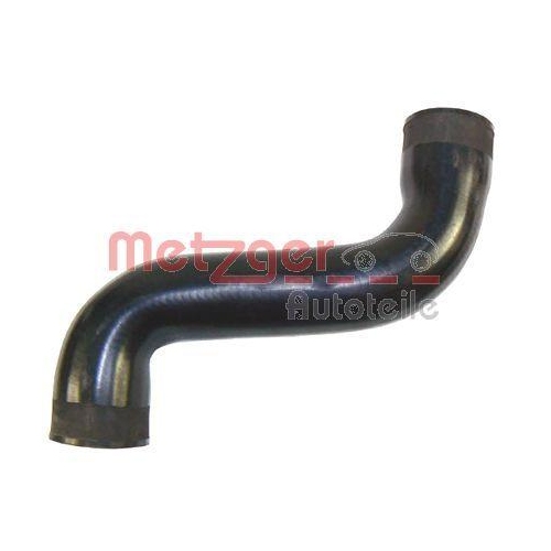 Ladeluftschlauch METZGER 2400074 für AUDI SEAT VW, Abgasturbolader