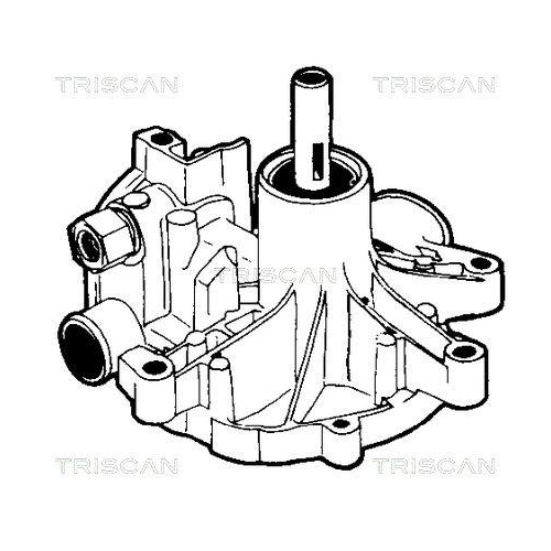 Wasserpumpe, Motorkühlung TRISCAN 8600 27731 für VOLVO