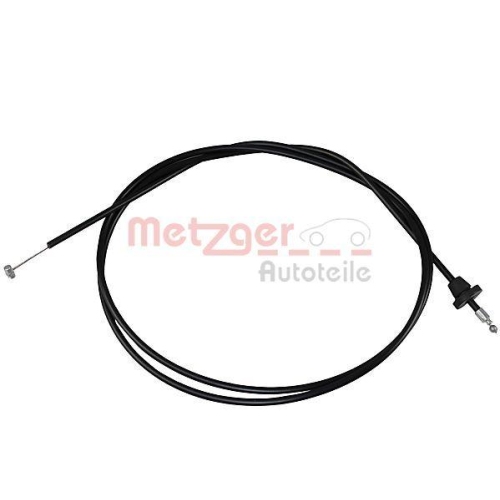 Motorhaubenzug METZGER 3160038 für MERCEDES-BENZ