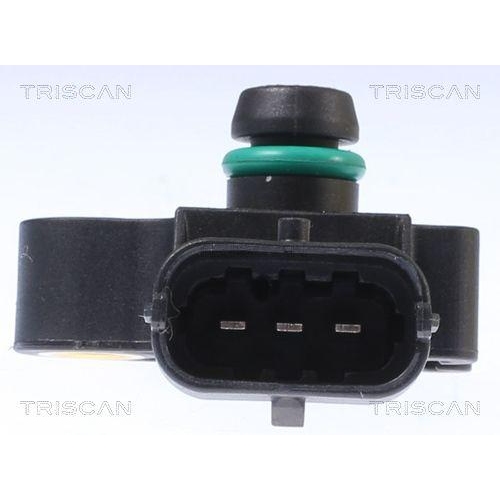 Sensor, Saugrohrdruck TRISCAN 8824 24023 für OPEL VAUXHALL CHEVROLET, links