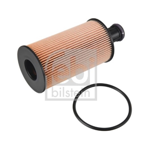 Febi Bilstein 1x 176373 Ölfilter mit Dichtring