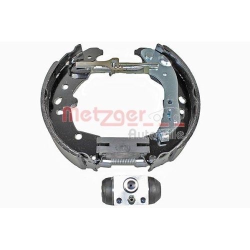 Bremsbackensatz METZGER KV 9603 METZGER-KIT für SEAT VW, Hinterachse