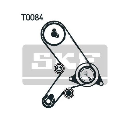 Zahnriemensatz SKF VKMA 02168 für ALFA ROMEO CITROËN FIAT LANCIA