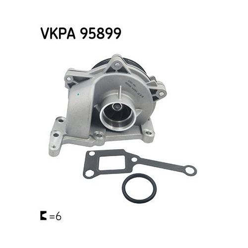 Wasserpumpe, Motorkühlung SKF VKPA 95899 für HYUNDAI KIA