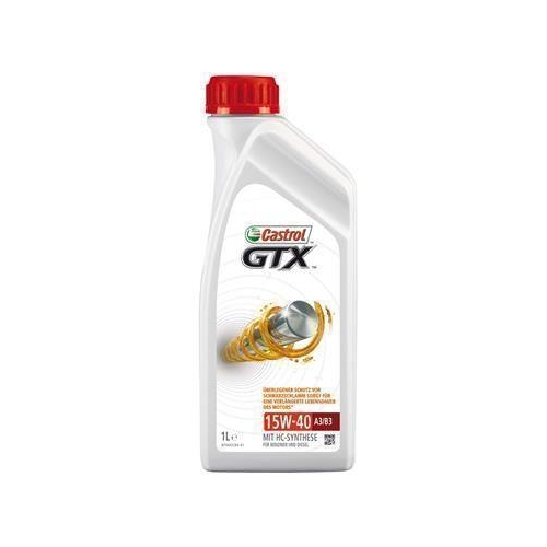 CASTROL Motoröl 1518B5 GTX 15W-40 A3/B3 1L