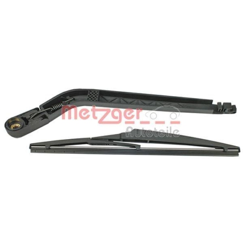 Wischarm, Scheibenreinigung METZGER 2190368 für TOYOTA, hinten