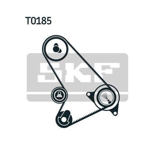 Zahnriemensatz SKF VKMA 04304 für FORD