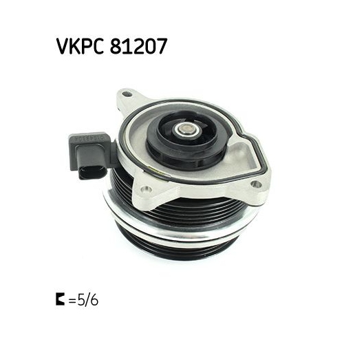 Wasserpumpe, Motorkühlung SKF VKPC 81207 für AUDI SEAT SKODA VW