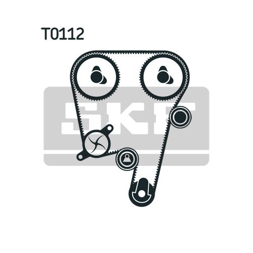 Zahnriemensatz SKF VKMA 06601 für VOLVO
