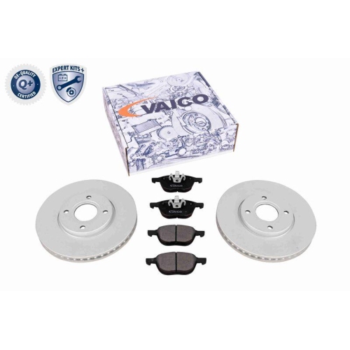 Bremsensatz, Scheibenbremse VAICO V25-2189 EXPERT KITS + für FORD MAZDA VOLVO