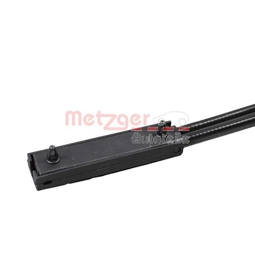 Motorhaubenzug METZGER 3160051 für BMW, Motorraum, vorne