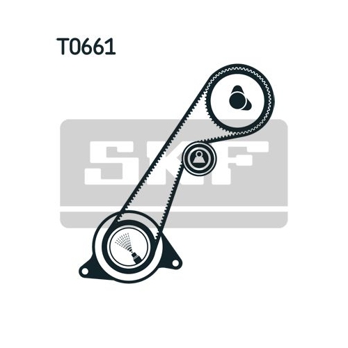 Zahnriemensatz SKF VKMA 94614 für FORD MAZDA