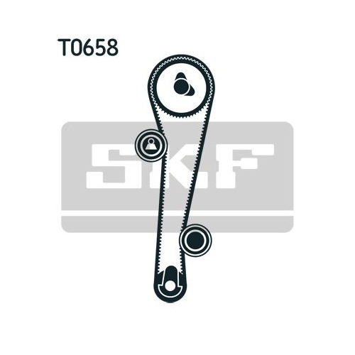 Zahnriemensatz SKF VKMA 95667 für HYUNDAI KIA