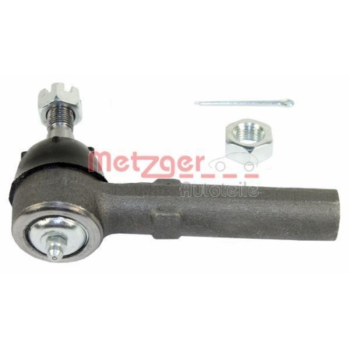 Spurstangenkopf METZGER 54013908 KIT + für CHRYSLER, Vorderachse links