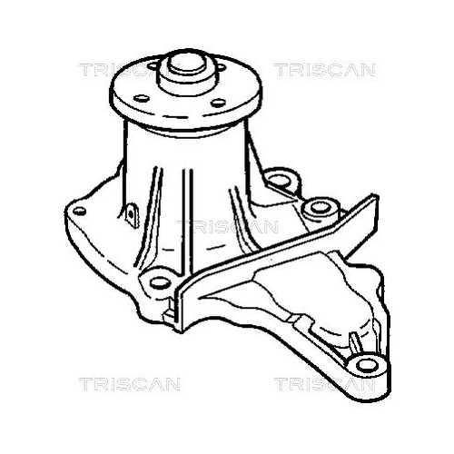 Wasserpumpe, Motorkühlung TRISCAN 8600 13932 für TOYOTA