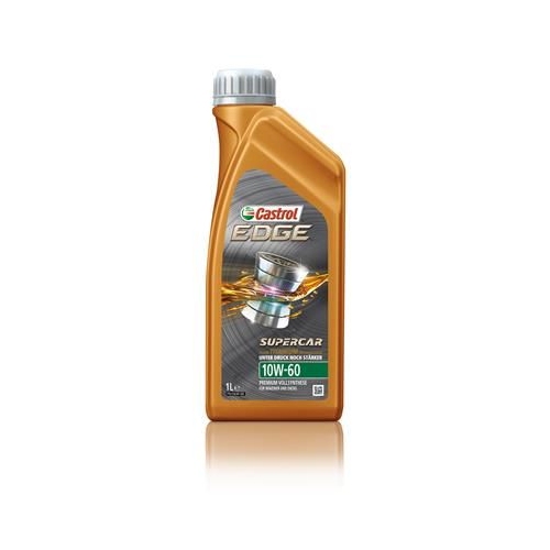 CASTROL Motoröl 1595CC EDGE SUPERCAR 10W-60 1L