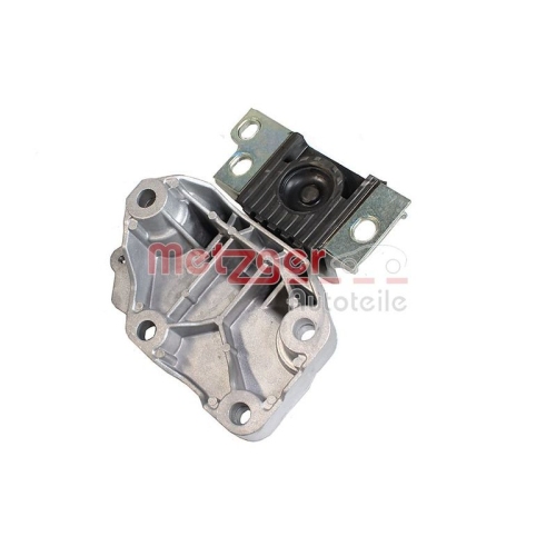 Lagerung, Motor METZGER 8054262 für CITROËN FIAT PEUGEOT, links