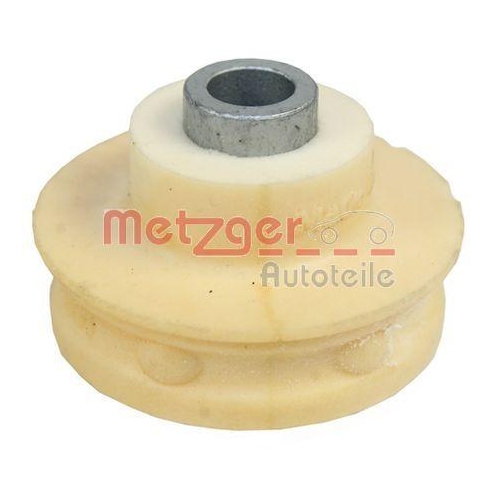 Federbeinstützlager METZGER 6490024 für BMW, Hinterachse links