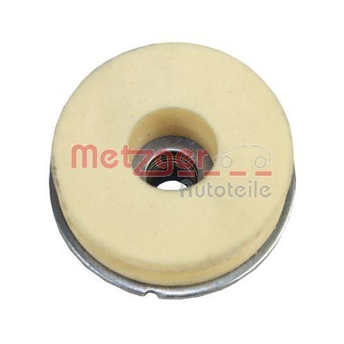 Federbeinstützlager METZGER 6490025 für BMW, Hinterachse, oben