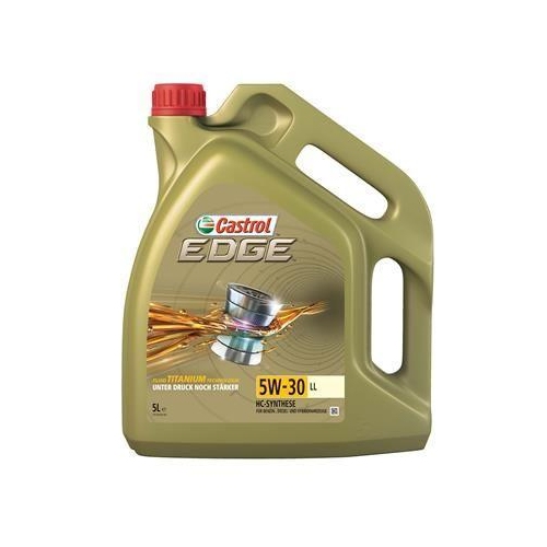 Motoröl CASTROL 15669E EDGE 5W-30 LL 5L Longlife 3 VW SEAT AUDI 504.00 507.00