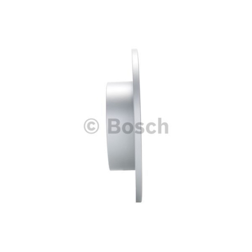 2x Bremsscheibe BOSCH 0 986 479 099 für AUDI SEAT SKODA VW, Hinterachse