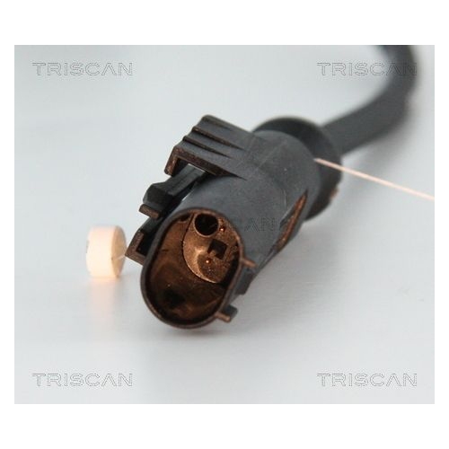 Sensor, Raddrehzahl TRISCAN 8180 28224 für CITROËN PEUGEOT, Hinterachse