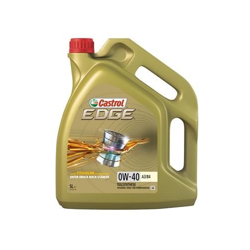 CASTROL Motoröl 15337F EDGE 0W-40 A3/B4 5L