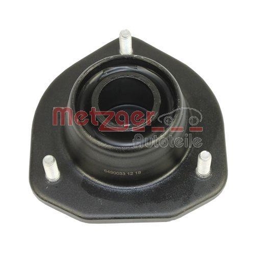 Federbeinstützlager METZGER 6490033 für CHEVROLET DAEWOO, Hinterachse