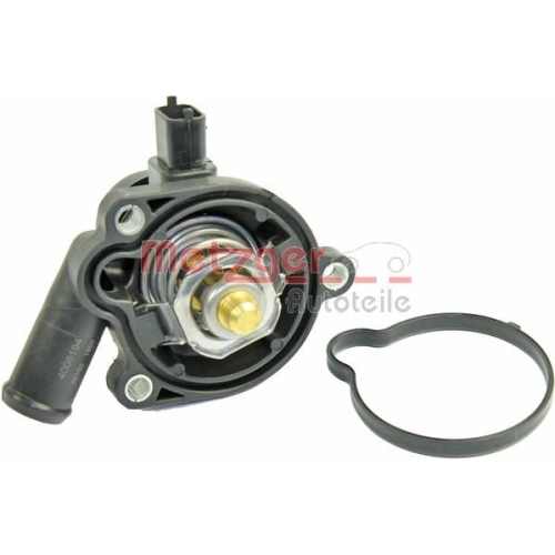 Thermostat, Kühlmittel METZGER 4006194 für OPEL CHEVROLET