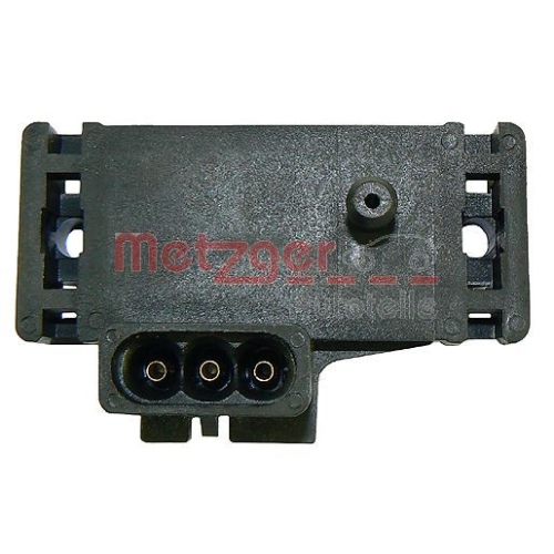 Sensor, Ladedruck METZGER 0906037 für ALFA ROMEO CITROËN FIAT OPEL RENAULT VOLVO