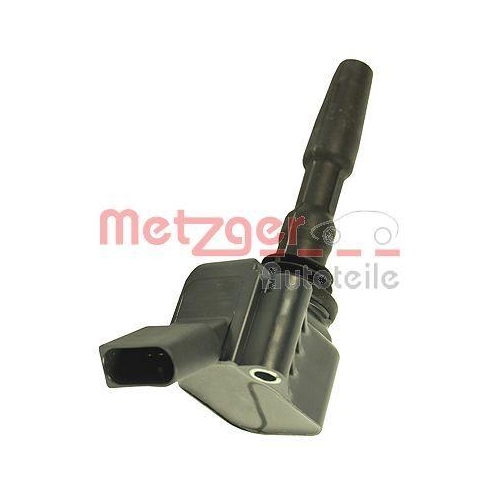 Zündspule METZGER 0880198 ORIGINAL ERSATZTEIL GREENPARTS für VAG