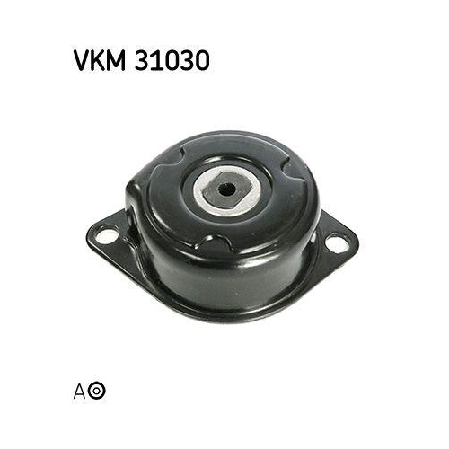 Spannrolle, Keilrippenriemen SKF VKM 31030 für AUDI FORD SEAT SKODA VW, hinten