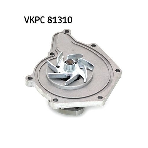 Wasserpumpe, Motorkühlung SKF VKPC 81310 für AUDI PORSCHE SEAT SKODA VW