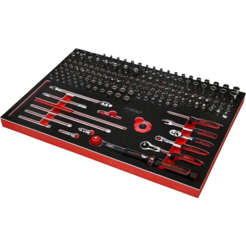 Steckschlüsselsatz KS TOOLS 811.0169 für