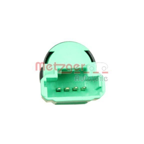 Bremslichtschalter METZGER 0911158 GREENPARTS für FIAT CITROËN/PEUGEOT