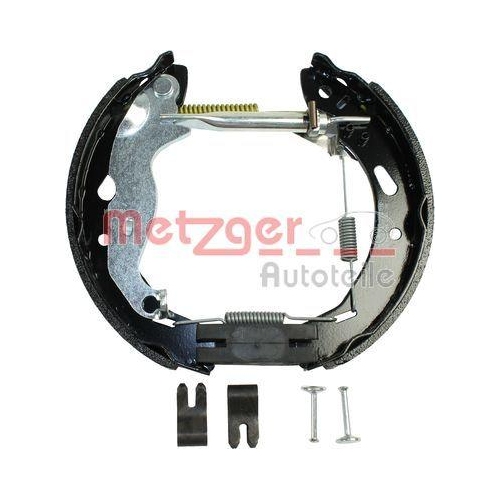 Bremsbackensatz METZGER MG 113V für FORD, Hinterachse