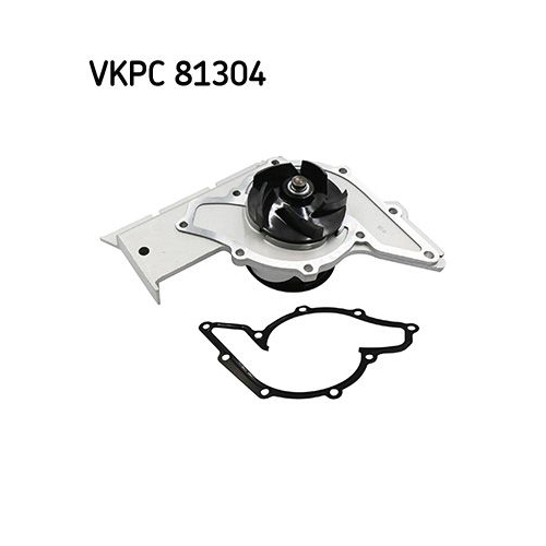 Wasserpumpe, Motorkühlung SKF VKPC 81304 für AUDI SEAT SKODA VW