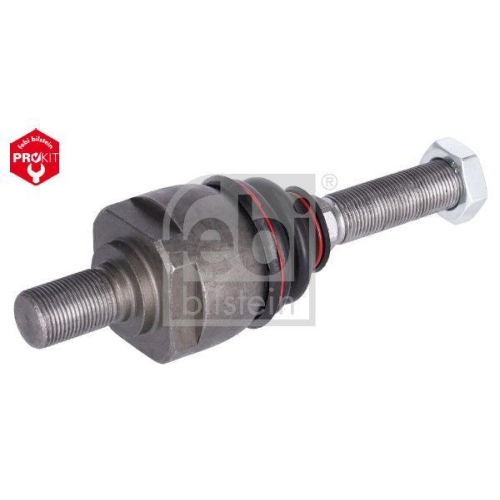 Axialgelenk, Spurstange FEBI BILSTEIN 182405 ProKit für FORD STEYR CASE IH CLAAS