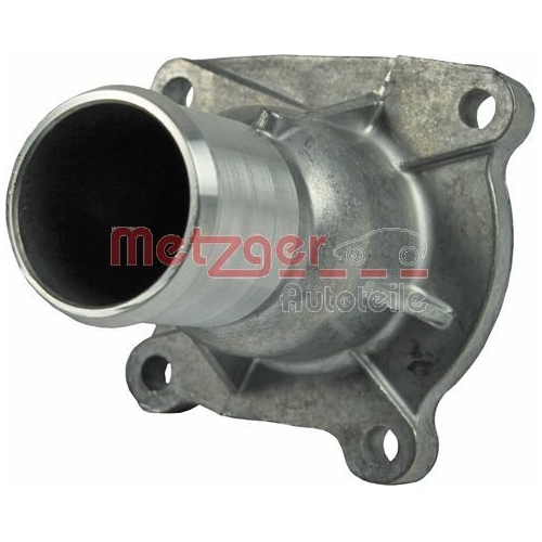 Thermostat, Kühlmittel METZGER 4006005 ORIGINAL ERSATZTEIL für FIAT OPEL SAAB