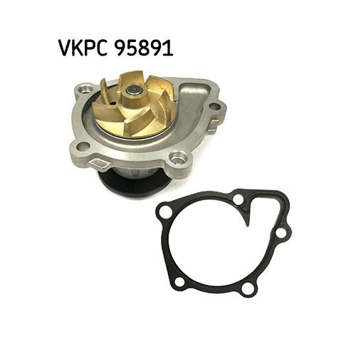 Wasserpumpe, Motorkühlung SKF VKPC 95891 für CITROËN FIAT LANCIA MITSUBISHI JEEP