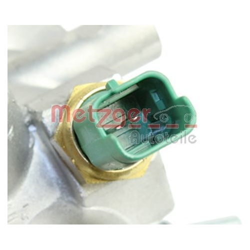 Thermostat, Kühlmittel METZGER 4006144 für FIAT FORD LANCIA