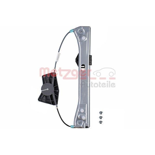 Fensterheber METZGER 2160708 ORIGINAL ERSATZTEIL GREENPARTS für MERCEDES-BENZ