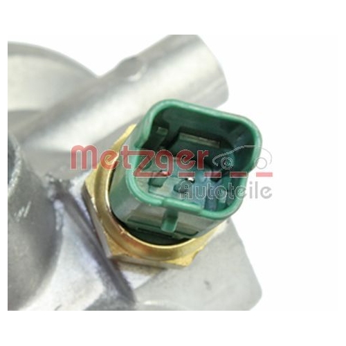 Thermostat, Kühlmittel METZGER 4006232 für OPEL SUZUKI