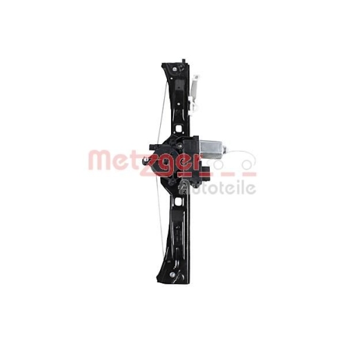 Fensterheber METZGER 2160709 GREENPARTS für CITROËN FIAT PEUGEOT, vorne links