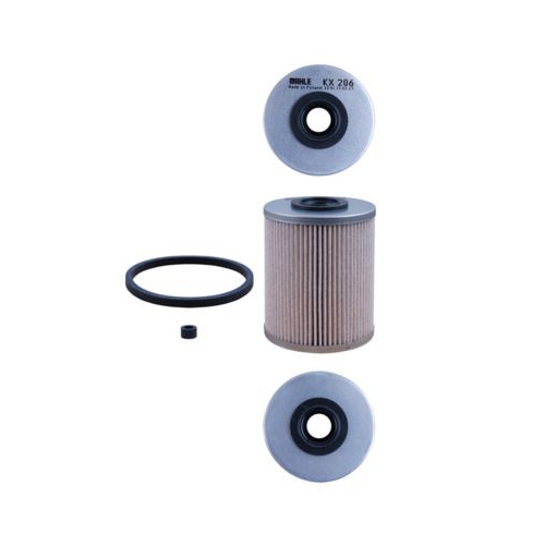 Kraftstofffilter KNECHT KX 206D für CITROËN GMC MITSUBISHI NISSAN OPEL PEUGEOT