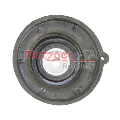 Federbeinstützlager METZGER 6490053 für FIAT, Vorderachse