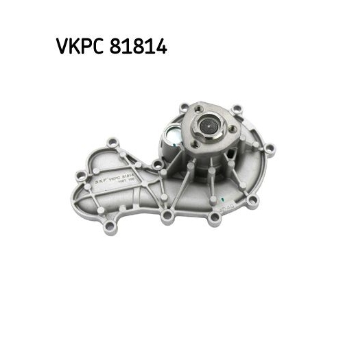 Wasserpumpe, Motorkühlung SKF VKPC 81814 für AUDI PORSCHE SEAT SKODA VW