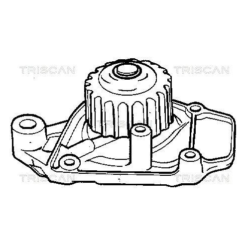 Wasserpumpe, Motorkühlung TRISCAN 8600 40908 für HONDA ROVER