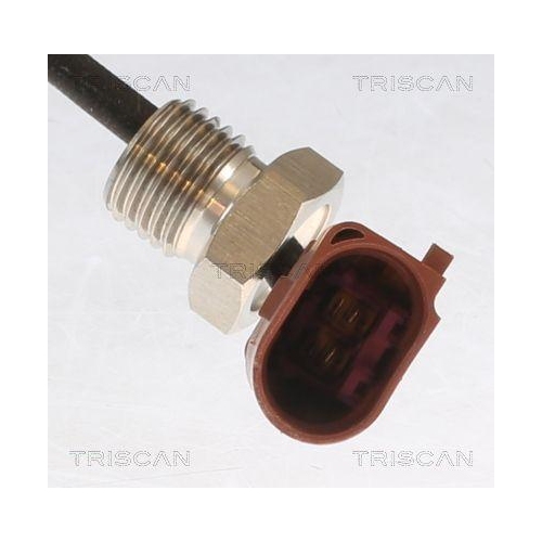 Sensor, Abgastemperatur TRISCAN 8826 29160 für AUDI VW, links