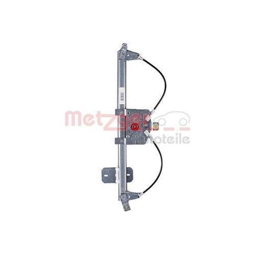 Fensterheber METZGER 2160717 ORIGINAL ERSATZTEIL für RENAULT, vorne links